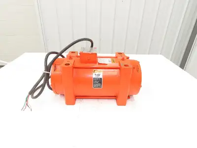 Vibco 2P-800-3 Industrial Electric Vibrator Bin Shaker 230/460V 3PH 3600 VPM