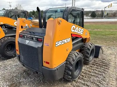 New | in-Stock 2026 CASE SR210B Skid Steer Loaders New Hampshire US | Beauregard Equipment #1511216