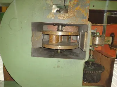 1/2 HP SWEED MODEL 400AC BANDING & METAL SCRAP CHOPPER: STOCK #22472