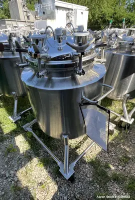 Used Precision Stainless 27.2 Gallon Stainless Steel Jacketed Tank – High Quality