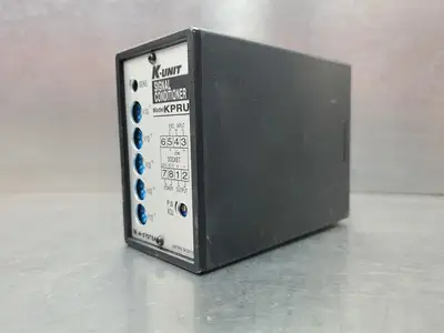 Used M-SYSTEM KPRU-2X-F-X Industrial Controls South Carolina US | Palmetto Automation #1165381
