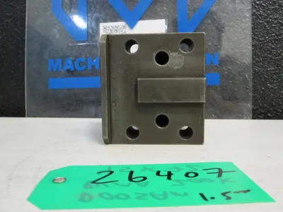 Doosan 45 mm x 72mm 1.5" Boring Bar Holder Static Puma 200K Lynx