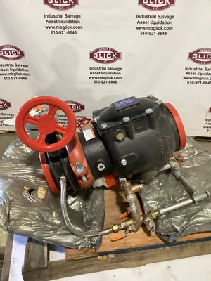 Victaulic 769N Firelock NXT 6” Water Control Valve 300psi
