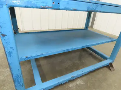 1/2" Aluminum Top Machine Mounting Base Welding Table 48-3/4"x24"x 27-1/2"H