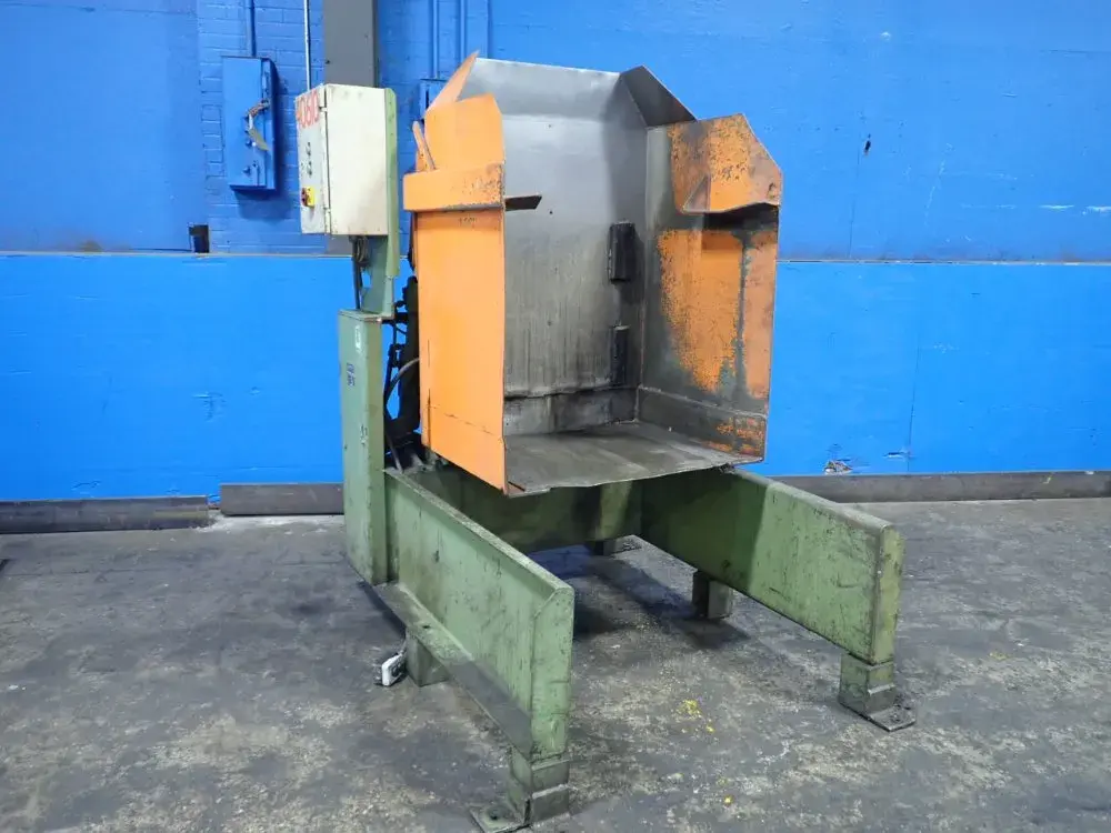 USED 1980 DUETERLE MH4