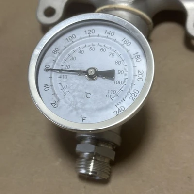 NEW Leonard Valve ST-75-LF-ED