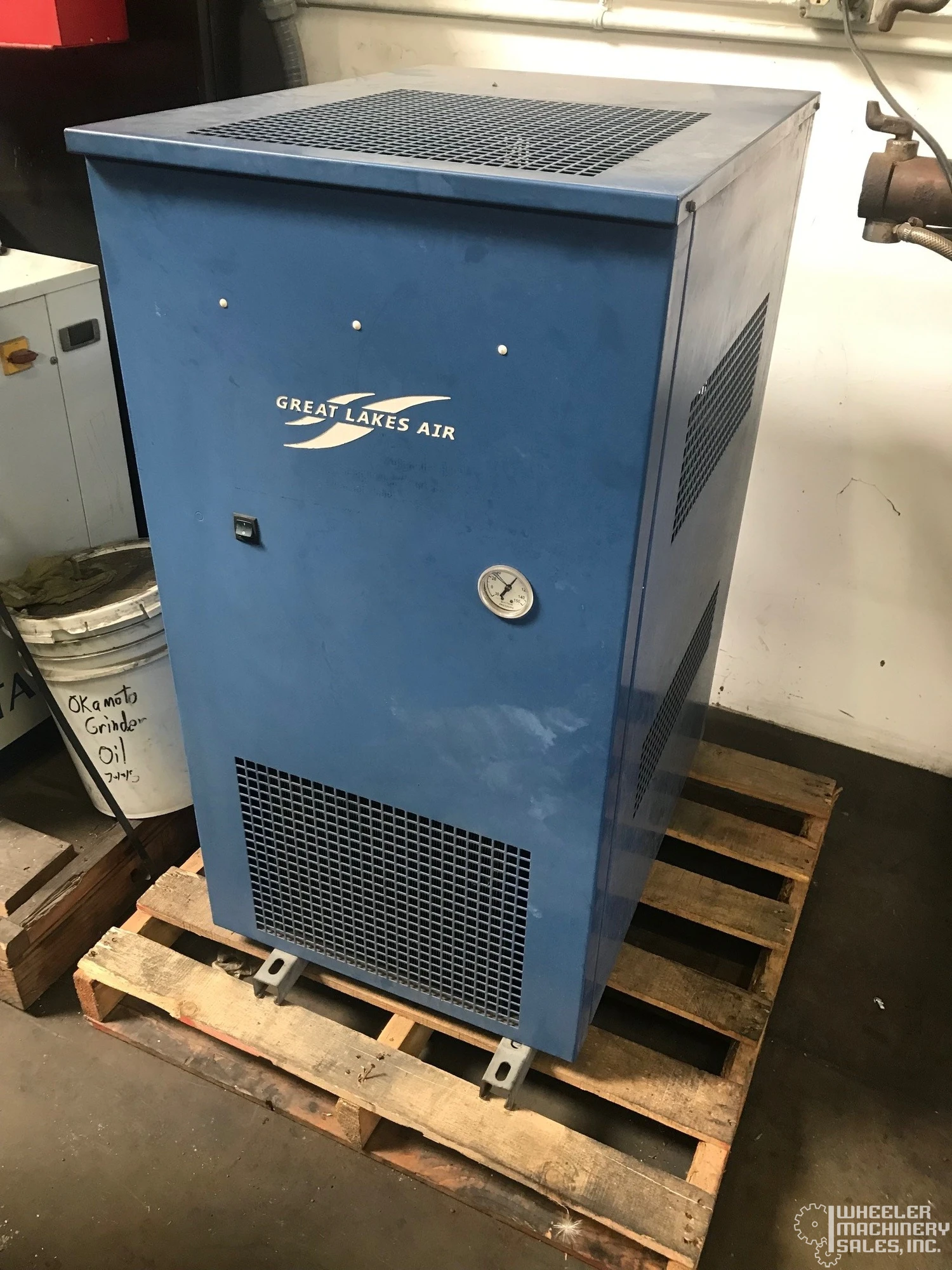 Great Lakes ERF-100A-116 Refrigerated Air Dryer 100 CFM @ 5/8 HP #6367 #1