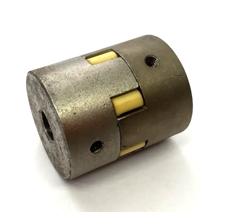 Used Martin Jaw Coupling Hub Half 2x w/ Flexible Spider Insert Parts Michigan US | Maverick Industrial Sales #1391508
