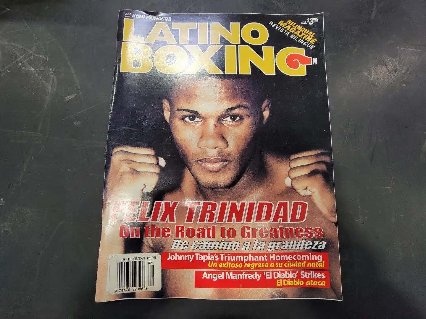 Magazine Felix Trinidad