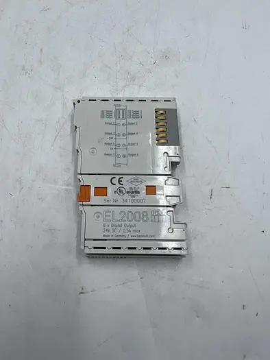 Used BECKHOFF BECKHOFF EL2008 PLC Input & Output | ND Industrial Surplus #1213487