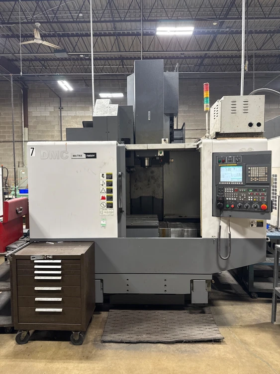 Used 2014 DMC FM50V Vertical Machining Centers Illinois US | Aucto #1307973