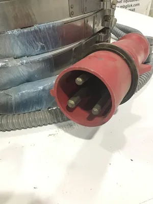 Shavert Band Heater w/ Plug & Leads 1000W Stainless Steel