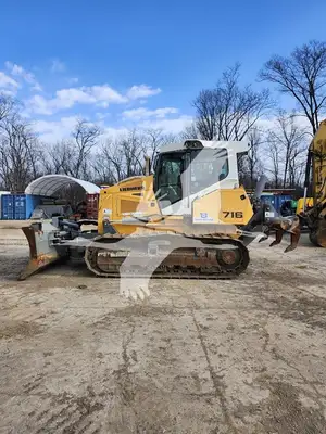 USED 2016 LIEBHERR PR716 XL LITRONIC