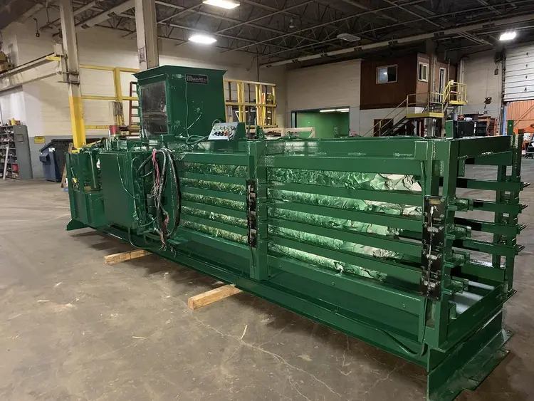 Used MAREN 203 Balers Pennsylvania US | Global Equipment International, LLC #1286152