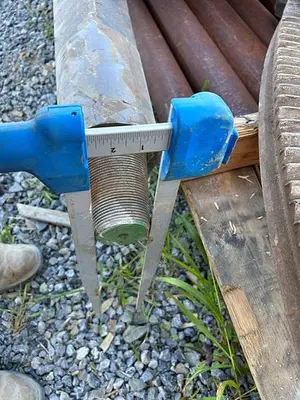Used AFTERMARKET 90" SPANG FB FISHING JARS CABLE TOOL Rock Drills Pennsylvania US | East West Machinery & Drilling #1417368