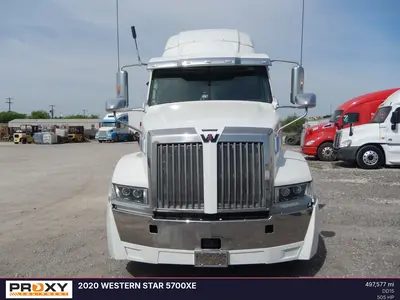 Used 2020 WESTERN STAR 5700XE Conventional trucks Texas US | Proxy Equipment #1426112