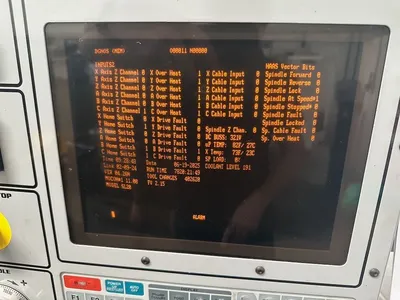 2001 HAAS SL20 TCE CNC Machines | Bowland Trading Ltd (9)