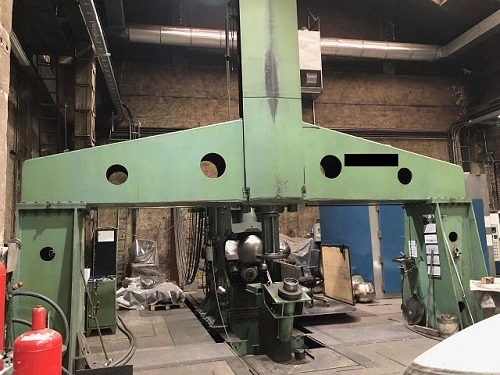 Used _UNKNOWN_ _UNKNOWN_ Trimming, Beading & Flanging Machines New Jersey US | National Machinery Exchange #1500024