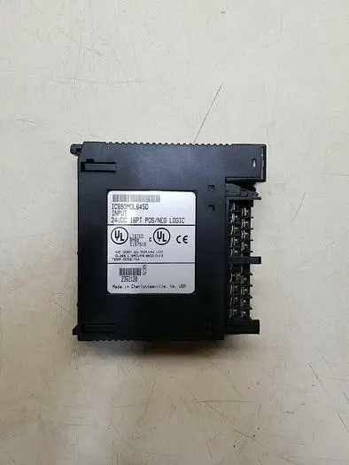 Used GE / FANUC INPUT LOGIC MODULE 24VDC Automation Control (HMI) | ND Industrial Surplus #1223993