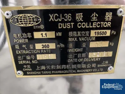 N/A Shanghai Tianhe Pharma Machinery Co. Vaccum, Model XCJ-36