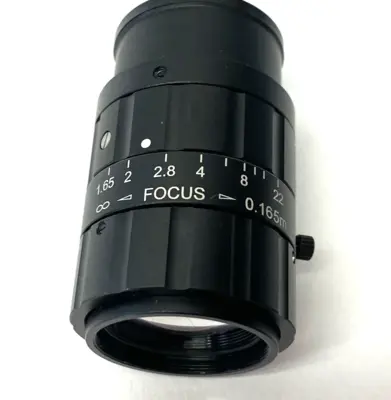 New | in-Stock Edmund Optics 35mm C Series Fixed Focal Length Lens Optics Michigan US | Maverick Industrial Sales #1391655