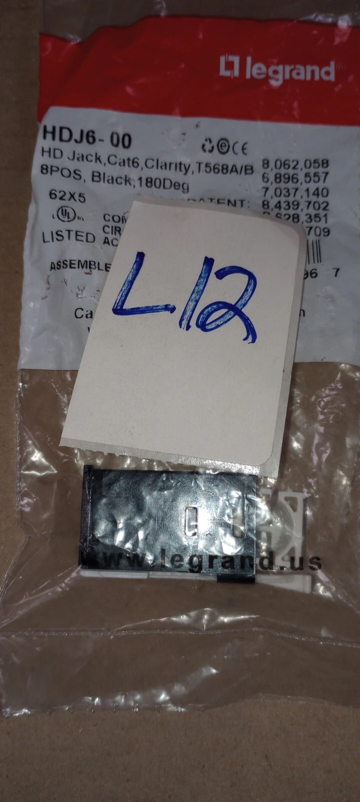 NEW Legrand HDJ6A-00