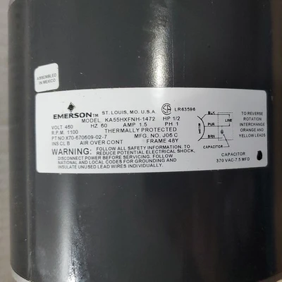NEW EMERSON X70-670609-02-7