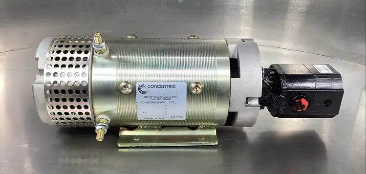 Used Concentric _UNKNOWN_ Hydraulic and Pneumatic Motors South Carolina US | Palmetto Automation #1158413