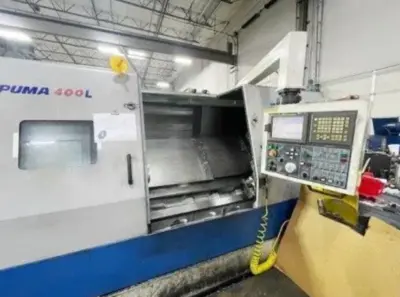 2005 DOOSAN PUMA 400LC CNC Lathes | Toolquip, Inc. (1)
