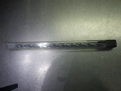 Guhring 27/64" Coolant Thru 25xd Carbide Drill 12mm Shank 9065120107200 (LOC1930B)