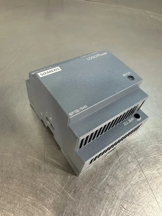 Used Siemens 6EP1332-1SH43 DIN Rail Power Supplies South Carolina US | Palmetto Automation #1162091