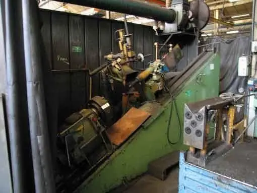 Used ZM WELDING BENCH Ø 1000MM Welding Positioners | Apt International N.V #365418