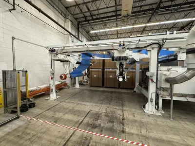 Catbridge 324 MC Turret Rewinder with Integrated Unwind & Laminator System Laminators | Machinery Solutions Group, Inc. (3)