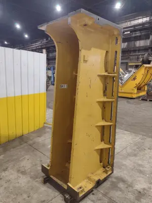 96" H X 36" W X 36" D PRECISION HIGH HEAVY DUTY SLOTTED ANGLE PLATE: STOCK #23015