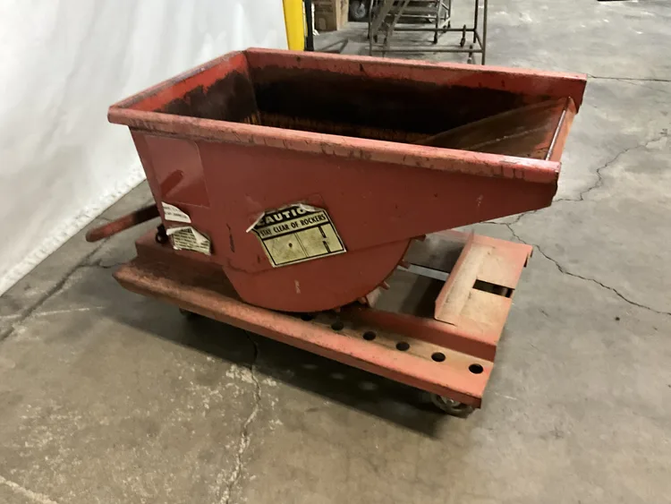 Used _UNKNOWN_ _UNKNOWN_ Hoppers Ohio US | AW Machinery, LLC. #1488501