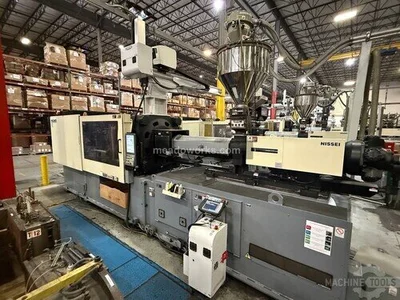Used 2019 NISSEI FNX360III Injection Molding Machines Illinois US | Meadoworks #1492246