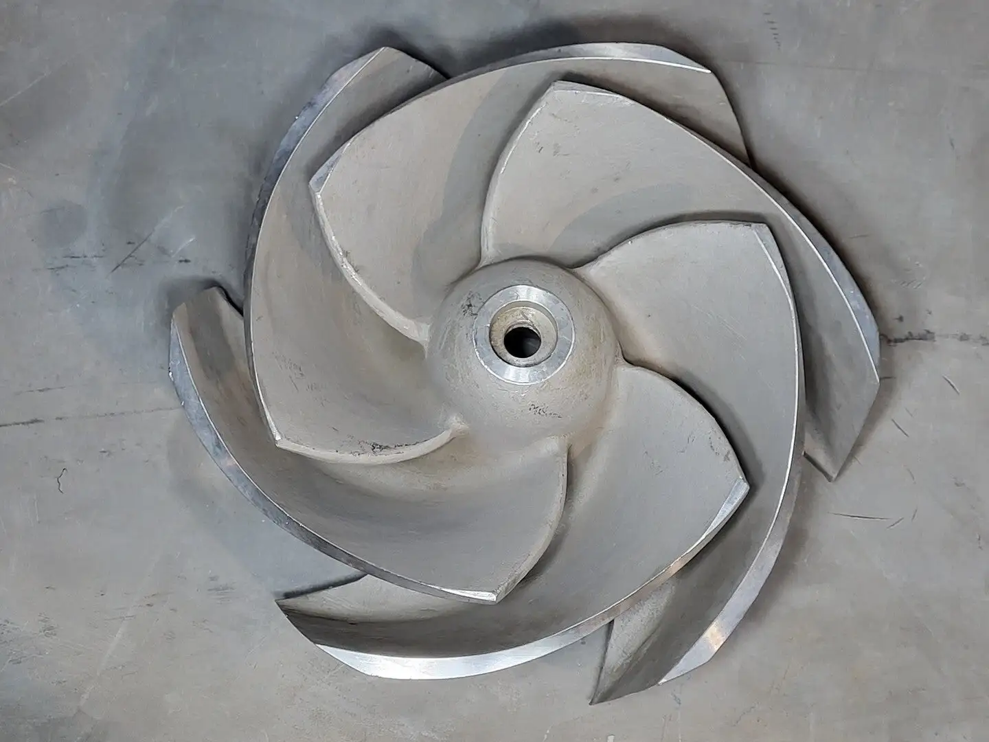 6-Vane Impeller 316SS