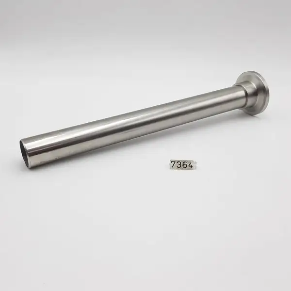 NOZZLE/HORN ALL S/S, LONG, A˜EXT.1-3/16" (1.181") A— A˜INT.1-1/16" (1.063"), USEABLE_LONG=11" TUBE