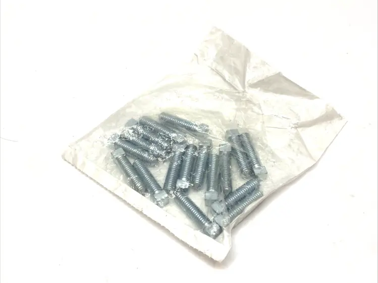 New | in-Stock Unistrut Electro-Galvanized Cone Point Screw 3/8" x 1-1/2" PKG OF 17 Nuts & Screws Michigan US | Maverick Industrial Sales #1496154