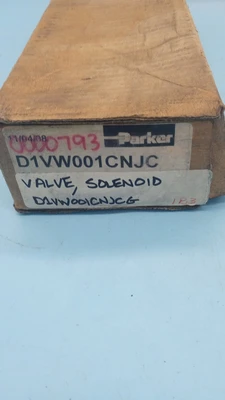 NEW Parker D1VW001CNJC