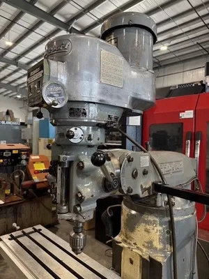 1978 BRIDGEPORT SERIES 1 Milling Machines | GMT (8)