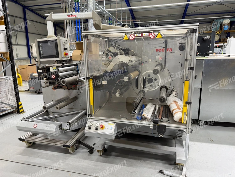 Used 2006 ABG SGTR510 Winders & Rewinders (Paper) Connecticut US | FlexoExport #1490296
