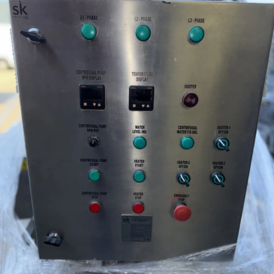 300L S.K. Pharma S/S Electrically Heated Tank 36 kw