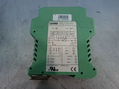 Used PHOENIX CONTACT MCRPT100IDC Transducers Ohio US | HGR 24 #752069