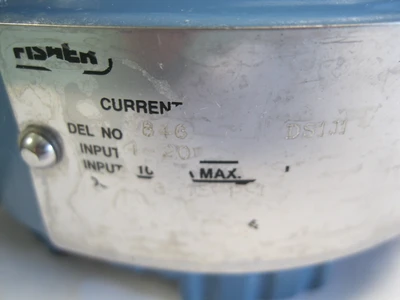 Used Fisher Type 846 Sensors New Hampshire US | Bitter End Trading #1452769