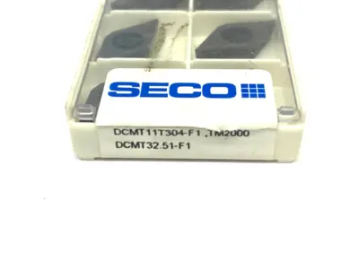 USED SECO DURATOMIC INSERT FOR TURNING DCMT32.51-F1