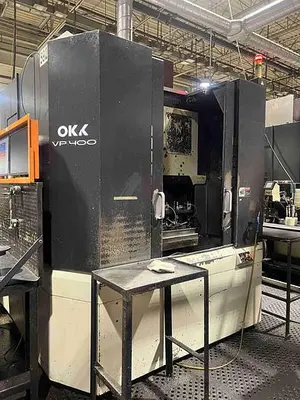 USED 2006 OKK VP-400