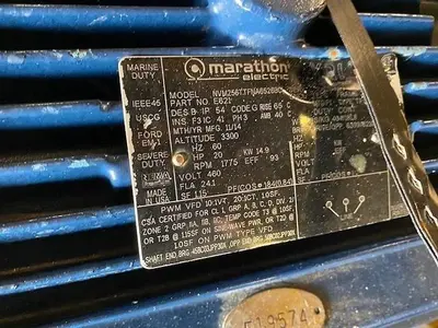USED 2004 GL&V M18