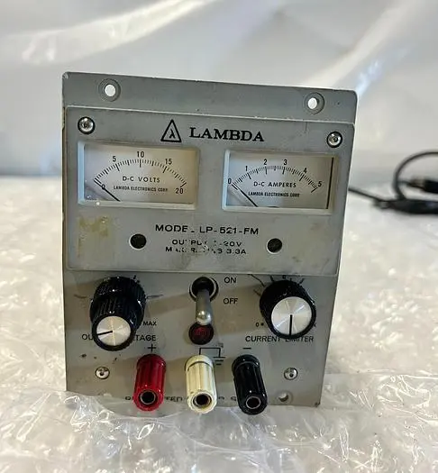 Used LAMBDA LP-521-FM Semiconductor Parts | Advanced Capital Equipment Sales #431765