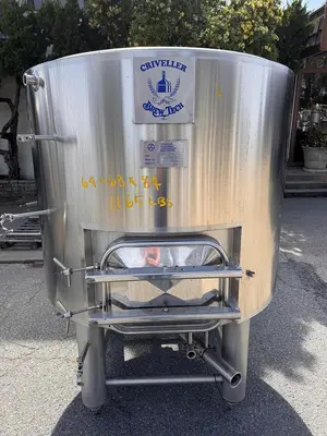 USED CRIVELLER BREWHOUSE SYSTEM (INCLUDES HLT 21, MLT 32, BK 21, WP 19)